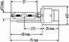 Bec, far principal HELLA 8GS 007 949-101