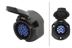 PRIZA PARCARE HELLA 8HG 005 953-001 - Piesa auto compatibila cu mai multe marci