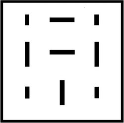 Soclu releu HELLA 8JA 003 526-002