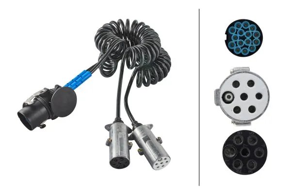 Cablu adaptor, stecher remorca HELLA 8JA 005 952-111