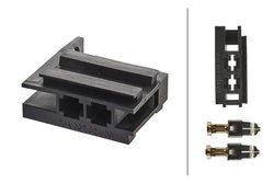 SUPORT SIGURANTA HELLA 8JA 007 024-001 - Piesa auto compatibila cu mai multe marci
