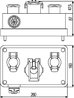 Doza imbinare cabluri HELLA 8JE 340 898-021