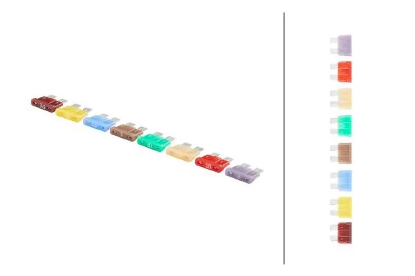 SET DE SIGURANTE FUZIBILE HELLA 8JS 711 683-903 - Piesa auto compatibila cu mai multe marci