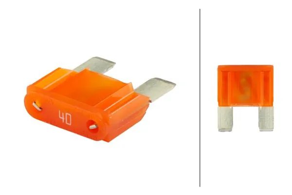 SIGURANTA FUZIBILA HELLA 8JS 728 595-071 - Piesa auto compatibila cu mai multe marci