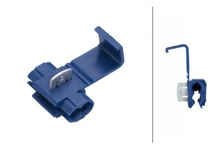 CONECTOR CABLAJ HELLA 8KV 705 123-002 - Piesa auto compatibila cu mai multe marci