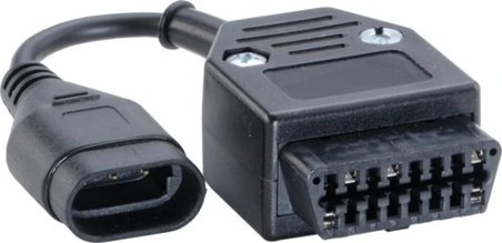 cablu adapt., disp.autodiagnoza Hella Gutmann 8PZ 010 613-19