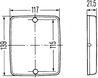 Reflector HELLA 8RA 003 660-007
