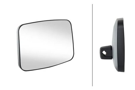 OGLINDA EXTERIOARA HELLA 8SB 501 550-001 - Compatibil cu CLAAS, JOHN DEERE