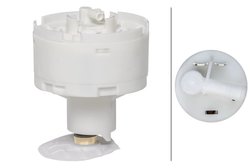 OALA SPIRALATA, POMPA COMBUSTIBIL HELLA 8TF 358 106-281 - Compatibil cu AUDI, VW