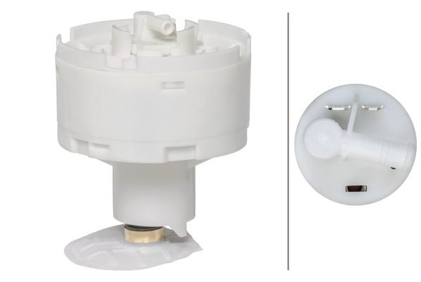 Oala spiralata, pompa combustibil HELLA 8TF 358 106-281