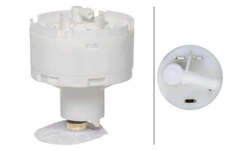 Oala spiralata, pompa combustibil HELLA 8TF 358 106-281