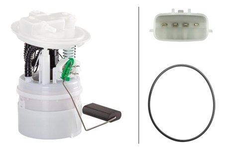 POMPA COMBUSTIBIL HELLA 8TF 358 106-671 - Compatibil cu DACIA, RENAULT