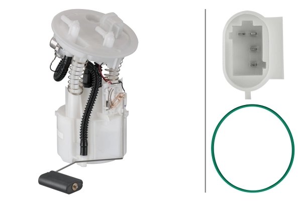 POMPA COMBUSTIBIL HELLA 8TF 358 106-791 - Compatibil cu RENAULT