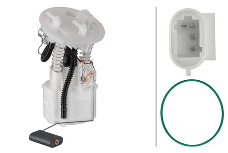 POMPA COMBUSTIBIL HELLA 8TF 358 106-791 - Compatibil cu RENAULT