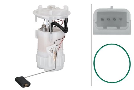 POMPA COMBUSTIBIL HELLA 8TF 358 106-851 - Compatibil cu RENAULT
