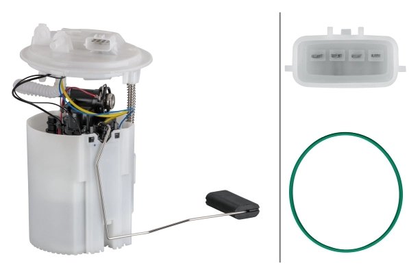 POMPA COMBUSTIBIL HELLA 8TF 358 106-871 - Compatibil cu RENAULT
