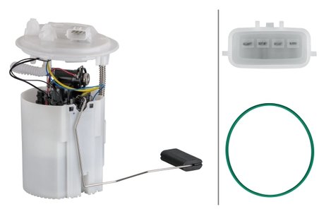 POMPA COMBUSTIBIL HELLA 8TF 358 106-871 - Compatibil cu RENAULT
