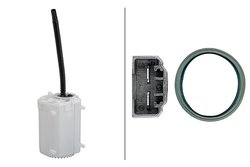OALA SPIRALATA, POMPA COMBUSTIBIL HELLA 8TF 358 146-241 - Compatibil cu VW