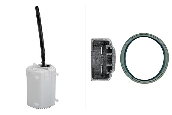 Oala spiralata, pompa combustibil HELLA 8TF 358 146-241