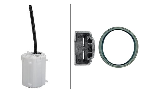 Oala spiralata, pompa combustibil HELLA 8TF 358 146-241