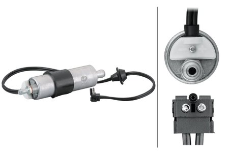 POMPA COMBUSTIBIL HELLA 8TF 358 146-291 - Compatibil cu MERCEDES-BENZ