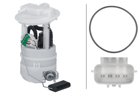 POMPA COMBUSTIBIL HELLA 8TF 358 303-061 - Compatibil cu RENAULT