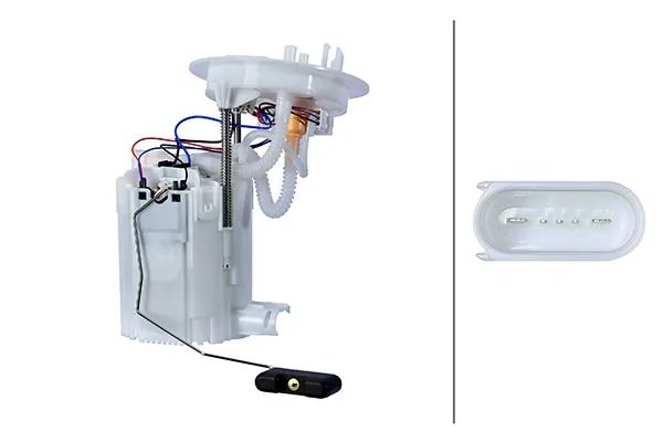 Pompa combustibil HELLA 8TF 358 303-881