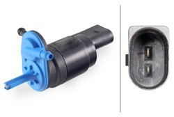 Pompa de apa spalare parbriz HELLA 8TW 006 847-021