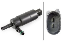 POMPA DE APA,SPALARE FARURI HELLA 8TW 006 849-031 - Compatibil cu AUDI, BMW, FORD, SEAT, SKODA, VW