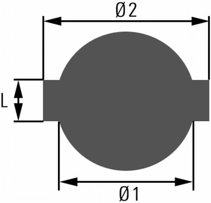 Buson rezervor de combustibil HELLA 8XY 007 747-001