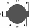 Buson rezervor de combustibil HELLA 8XY 007 747-001