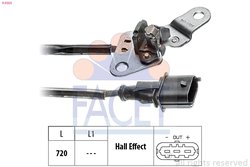 Senzor, turatie motor FACET 9.0355