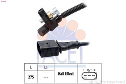 SENZOR IMPULSURI ARBORE COTIT FACET 9.0448 - Compatibil cu AUDI, SKODA, VW