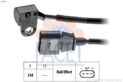 SENZOR POZITIE AX CU CAME FACET 9.0456 - Compatibil cu AUDI, CHRYSLER, DODGE, JEEP, MITSUBISHI, SEAT, SKODA, VW
