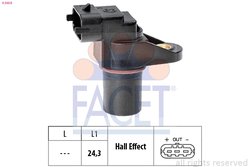 Senzor, turatie motor FACET 9.0459