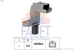 SENZOR POZITIE AX CU CAME FACET 9.0468 - Compatibil cu CITROEN, PEUGEOT