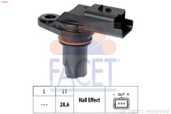 Senzor, turatie motor FACET 9.0551