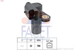 Senzor impulsuri arbore cotit FACET 9.0553