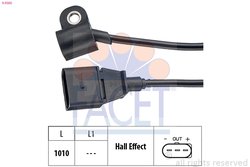 SENZOR POZITIE AX CU CAME FACET 9.0565 - Compatibil cu AUDI, SKODA, VW