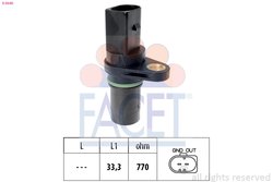 Senzor impulsuri arbore cotit FACET 9.0640