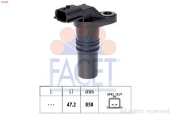 Senzor impulsuri arbore cotit FACET 9.0645