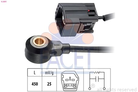 SENZOR BATAI FACET 9.3091 - Compatibil cu FORD, JAGUAR, MAZDA, VOLVO