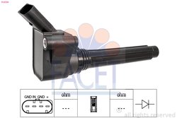 Bobina de inductie FACET 9.6536