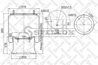 BURDUF SUSPENSIE PNEUMATICA STELLOX 90-40231-SX - Compatibil cu DAF, RENAULT TRUCKS, SCANIA