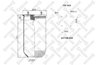 BURDUF SUSPENSIE PNEUMATICA STELLOX 90-48130-SX - Compatibil cu SCANIA