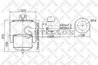 BURDUF SUSPENSIE PNEUMATICA STELLOX 90-78041-SX - Compatibil cu VOLVO
