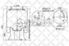 BURDUF SUSPENSIE PNEUMATICA STELLOX 90-91209-SX - Piesa auto compatibila cu mai multe marci