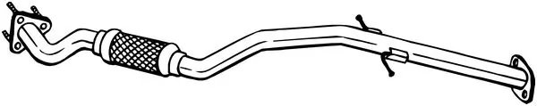 RACORD EVACUARE BOSAL 900-063 - Compatibil cu OPEL, VAUXHALL