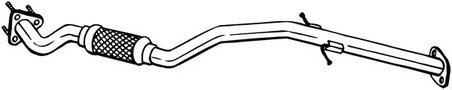 RACORD EVACUARE BOSAL 900-063 - Compatibil cu OPEL, VAUXHALL
