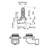 BEC, FAR FAZA LUNGA PHILIPS 9005WVUB1 - Compatibil cu ALFA ROMEO, ALPINA, AUDI, BMW, CADILLAC, CHEVROLET, CHRYSLER, CITROEN, DAI